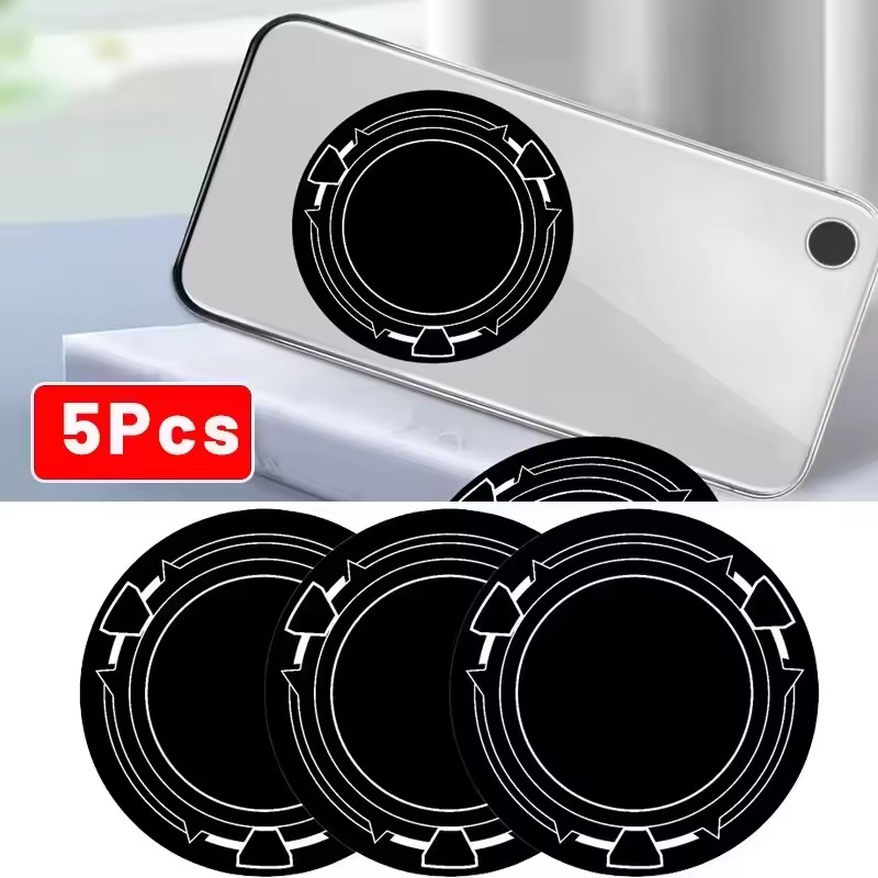 Tablet Car Mount - Neue 6 cm Metall Platte Ring