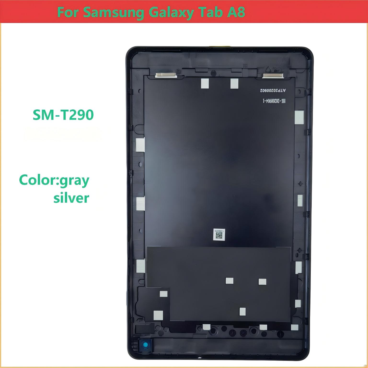 Samsung Tablet With Accessories - Gehäuse-Rückseite für Samsung Galaxy Tab A8