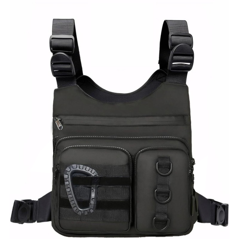 Tablet And Accessories Bag - Brusttasche - Leichte und geräumige Westentasche,