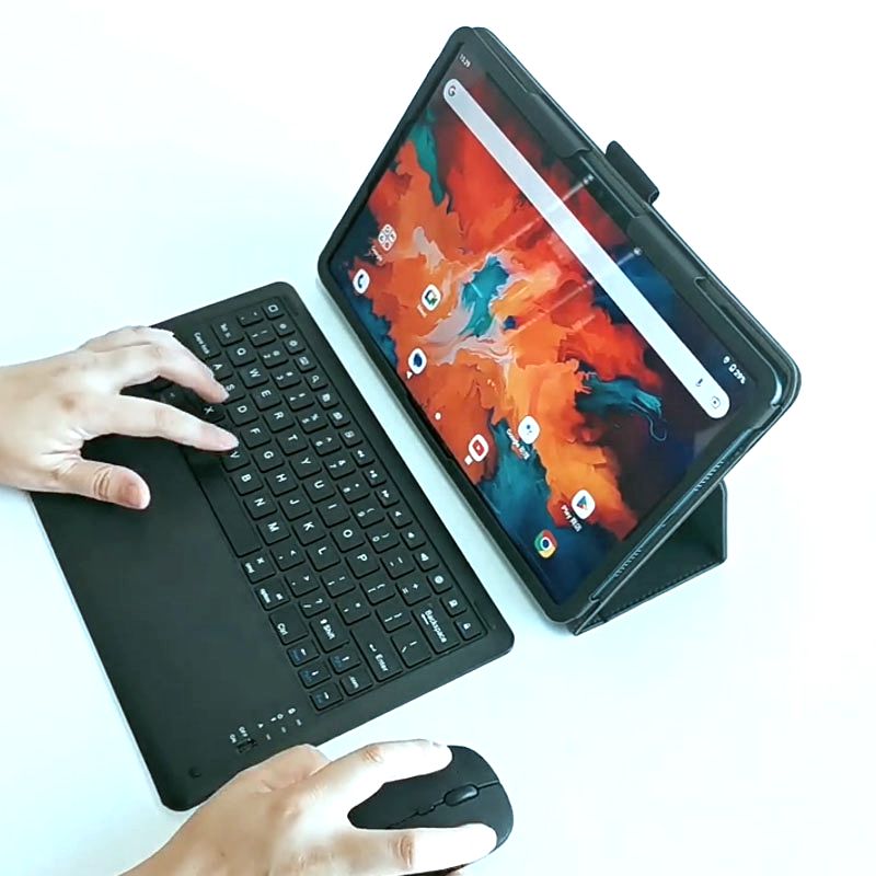 Teclast Tablet Accessories - Business-Ledertasche für Teclast T60 12-Zoll-Tablet-PC, PU-Abdeckung