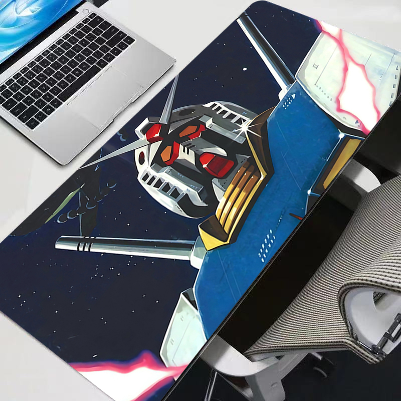 Tablet With All Accessories - Mauspad, groß, Mobile Suit Gundam XXL,
