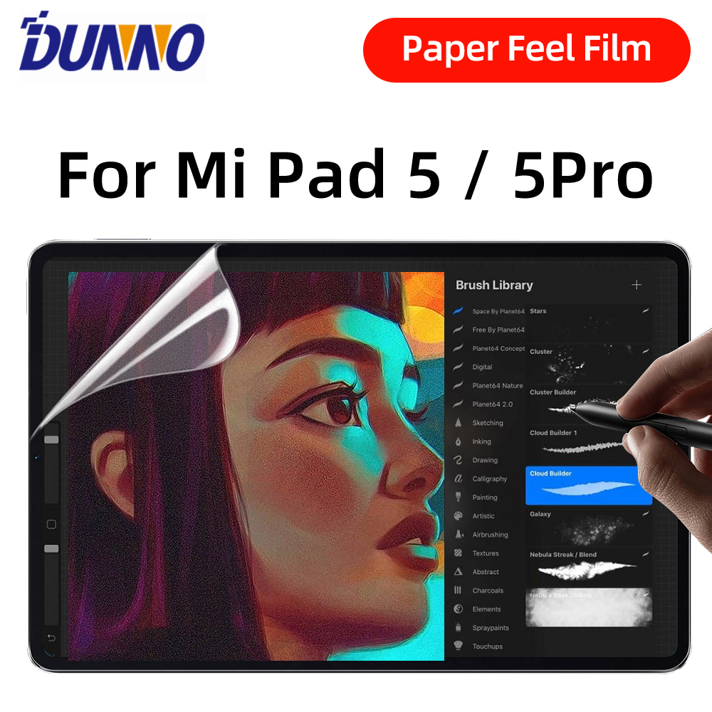 Xiaomi Tablet Accessories - Papiergefühlsfolie für Mi Pad 5 Pro
