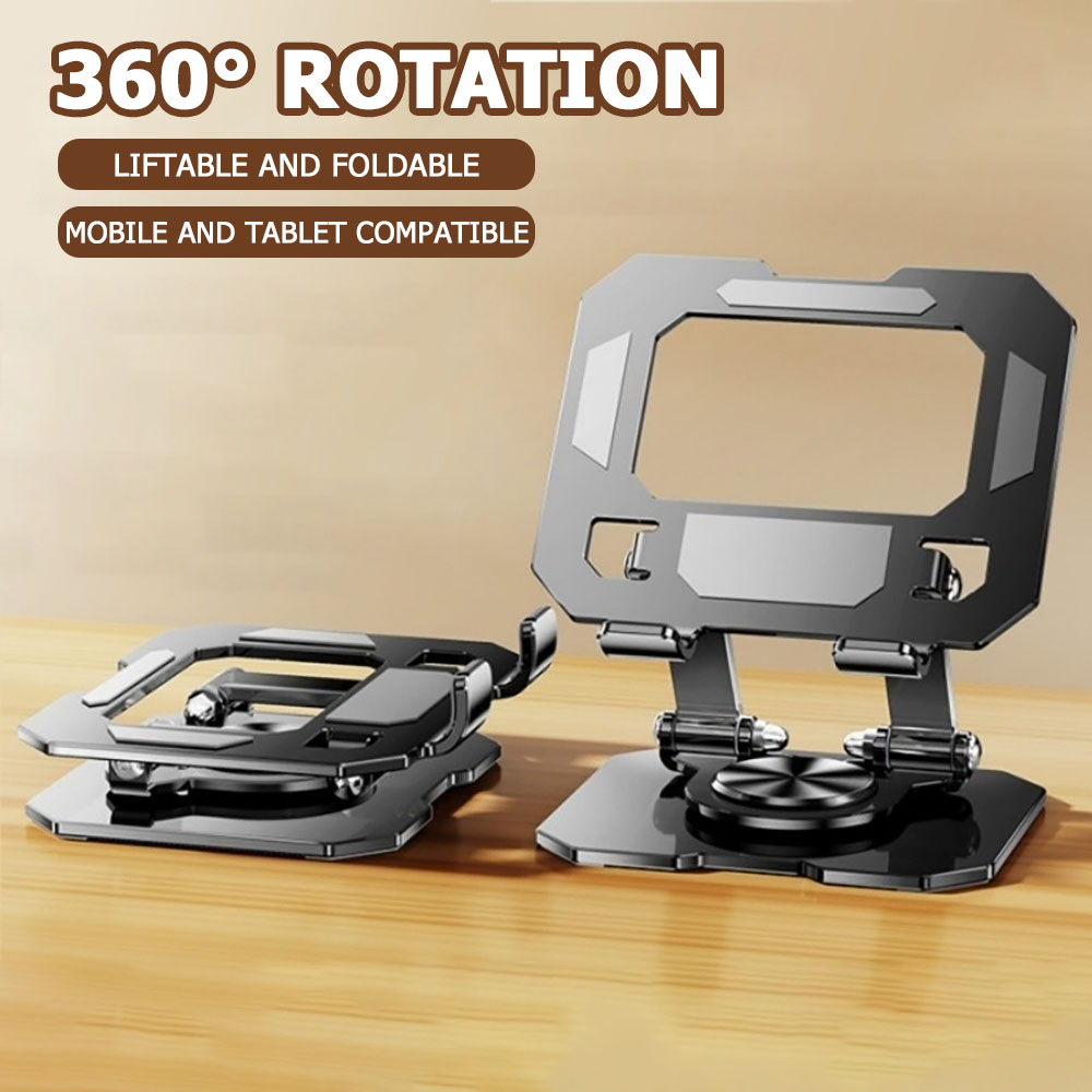 Onn Tablet Accessories - 360° Drehbarer Tablet- und Handyständer Verstellbarer