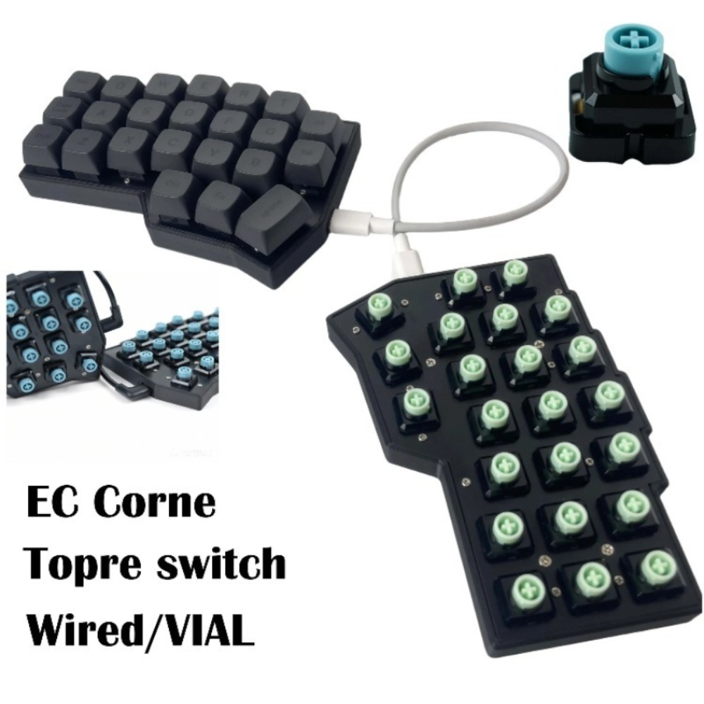 Tablet Accessories Uk - Topre Switch EC Corne Split-Tastatur Ergonomisch
