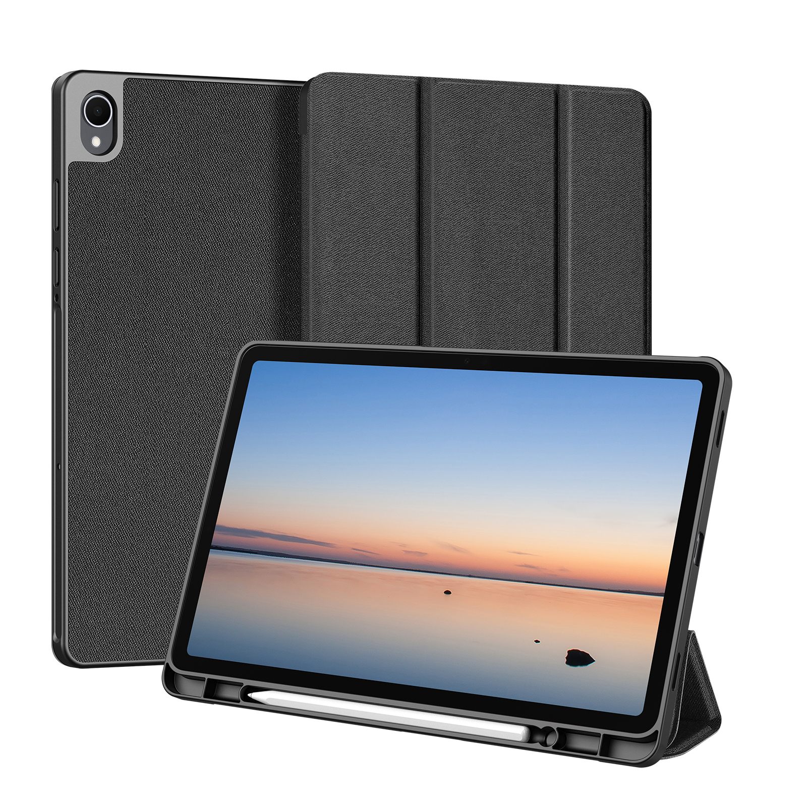 Remarkable Tablet Accessories - DUX DUCIS Trifold Stand Case für