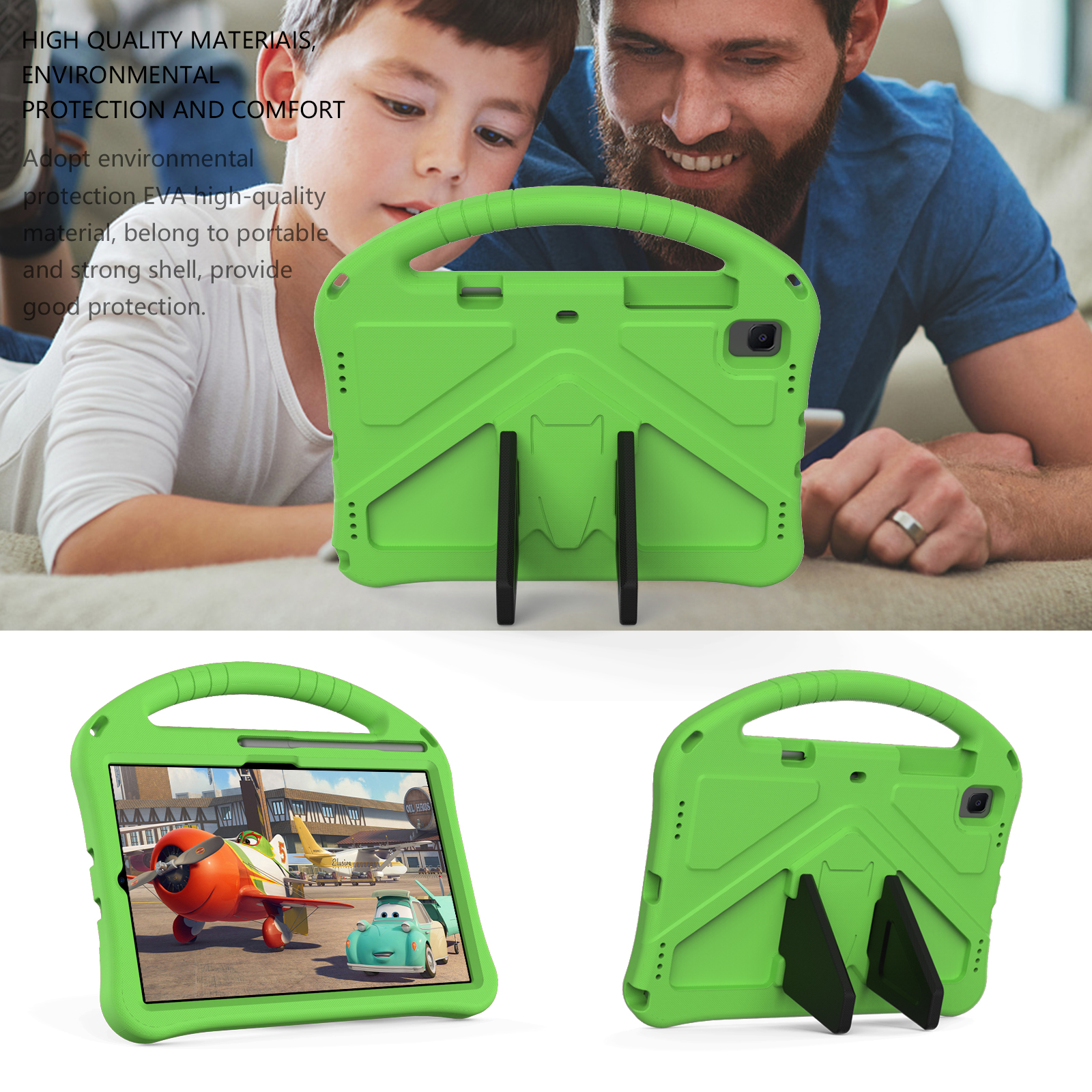 Stoßfeste kindersichere Hülle  – Vortex Tablet Accessories Bewertung und Preis