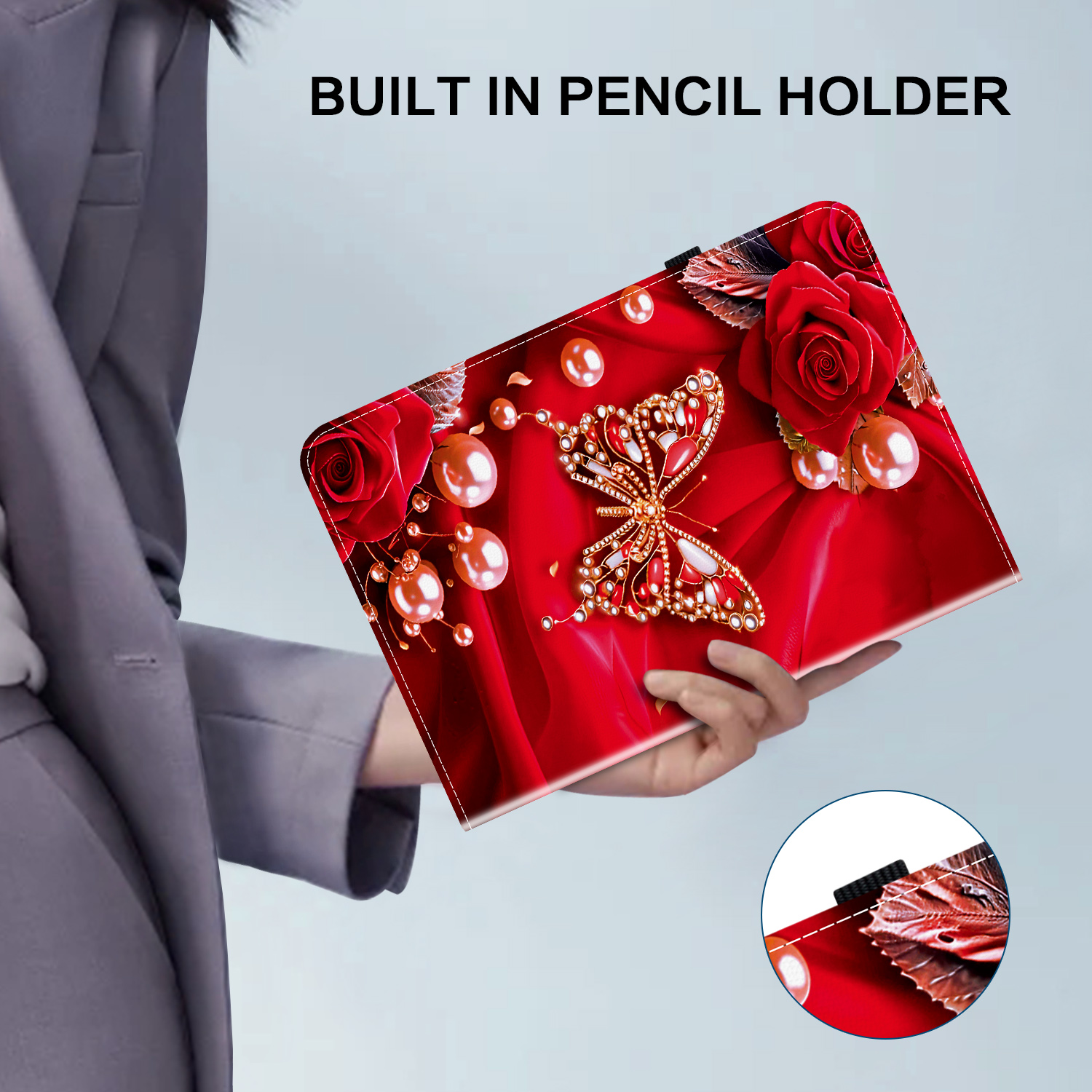 Ledertasche für Samsung Galaxy – Remarkable Tablet Accessories Bewertung und Preis