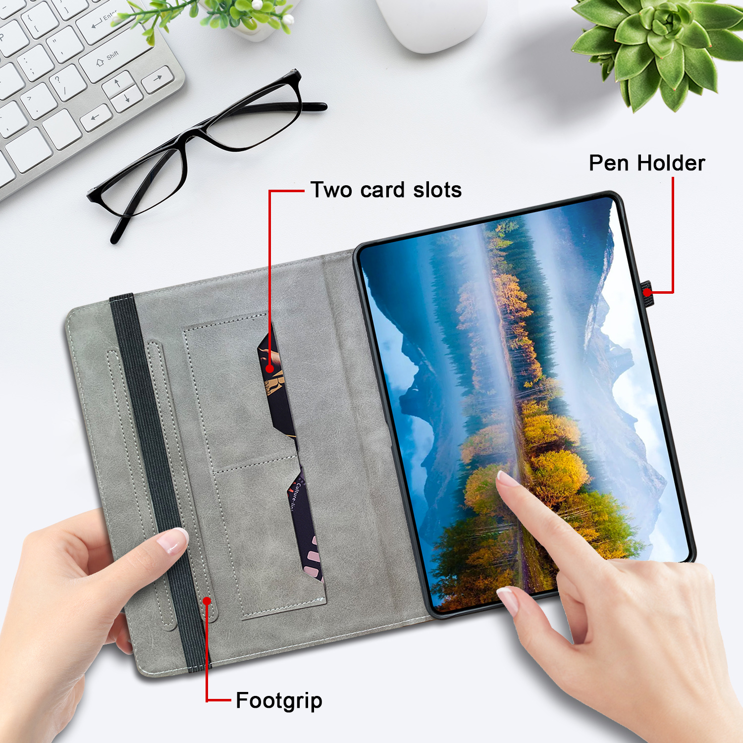 Ledertasche für Samsung Galaxy – Remarkable Tablet Accessories Bewertung und Preis