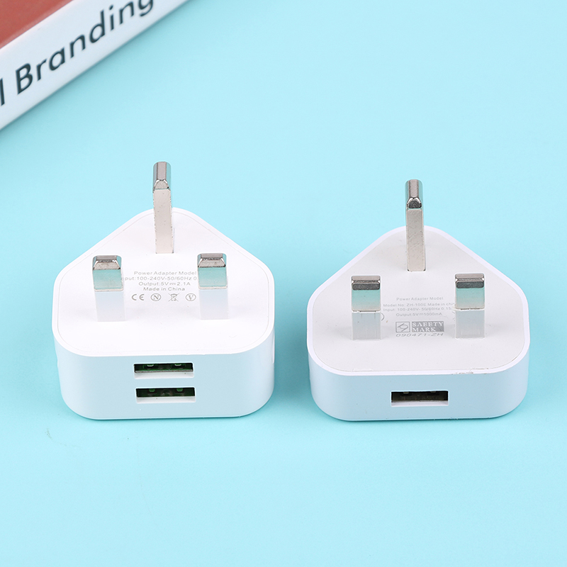 5V/2.1A Dual-USB-Port-Schnelll – Tablet Accessories Uk Bewertung und Preis