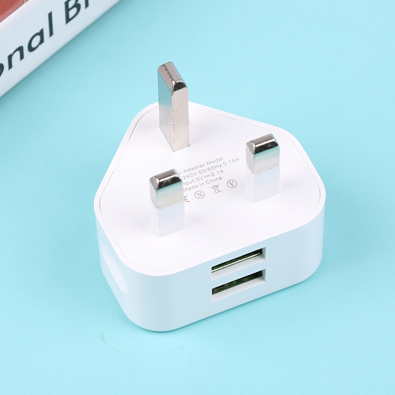 5V/2.1A Dual-USB-Port-Schnelll – Tablet Accessories Uk Bewertung und Preis