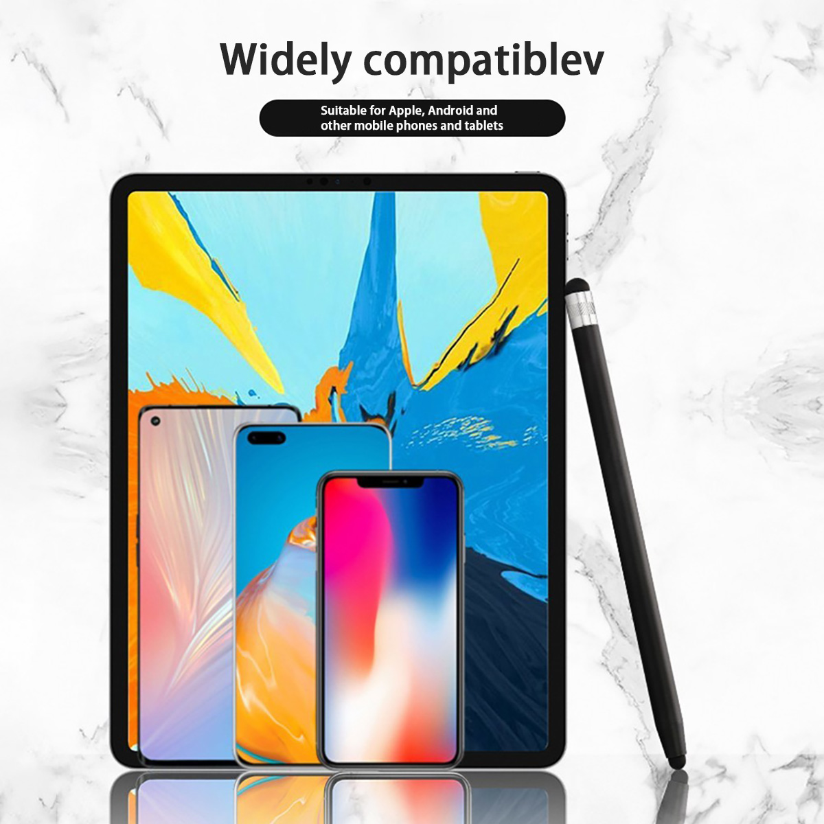 Stylus-Stift für Touchscreens, – Tablet Stylus Accessories Bewertung und Preis
