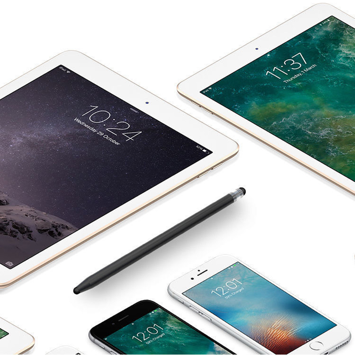 Stylus-Stift für Touchscreens, – Tablet Stylus Accessories Bewertung und Preis