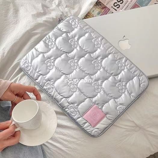 Anime Kawaii Hello Kitty Rosa  – Tablet And Accessories Bag Bewertung und Preis