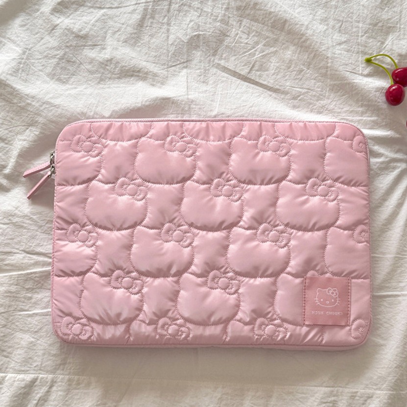 Anime Kawaii Hello Kitty Rosa  – Tablet And Accessories Bag Bewertung und Preis