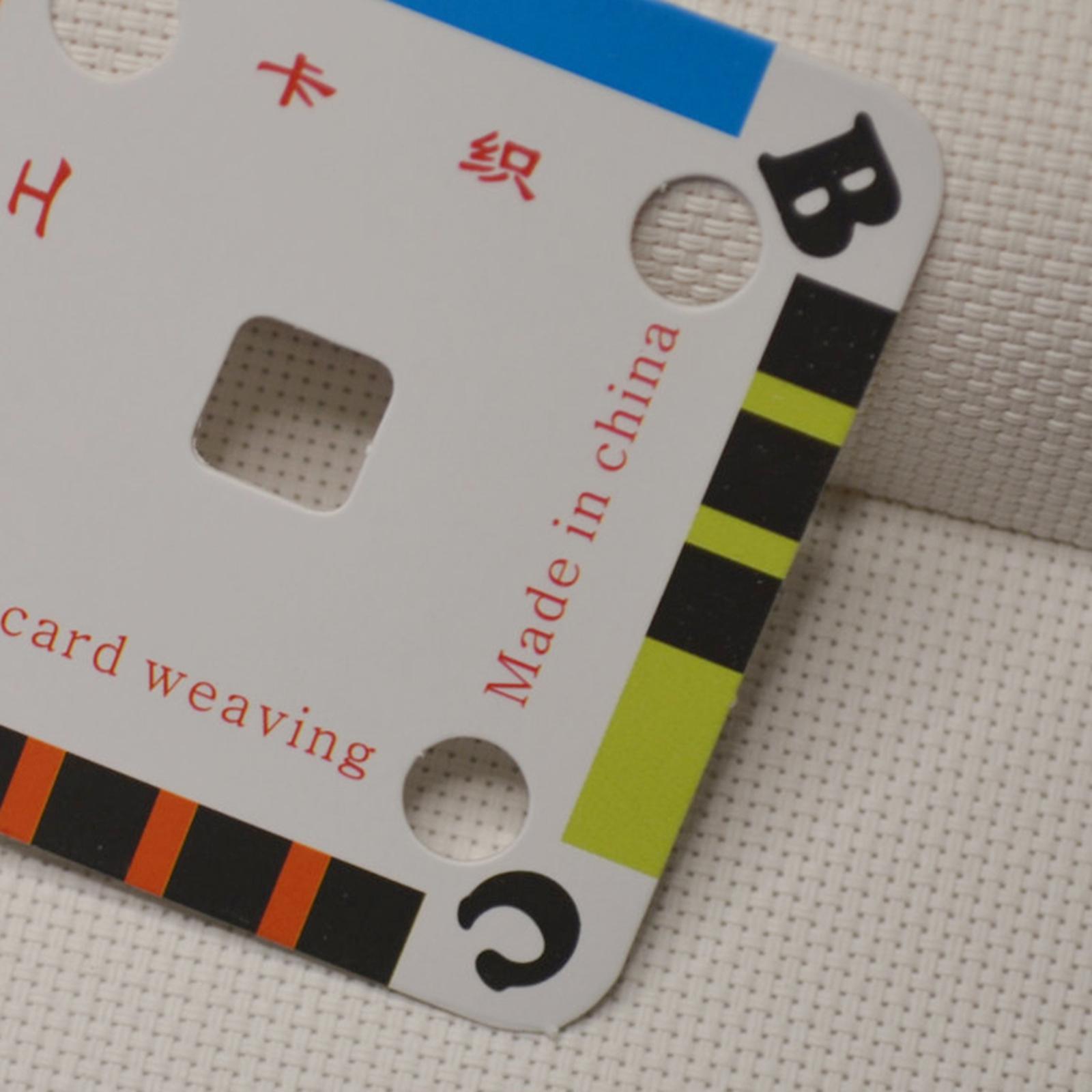 Webkarten für Webrahmen, 8 Zol – Tablet Weaving Accessories Bewertung und Preis