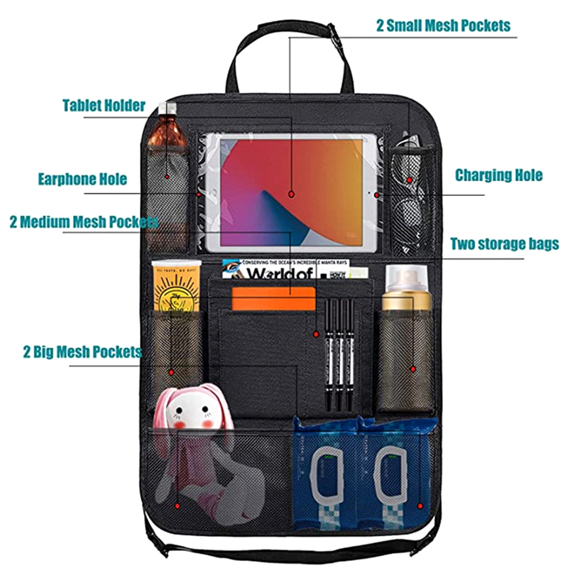 1pc Auto Rücksitz Organizer mi – Tablet And Accessories Bag Bewertung und Preis