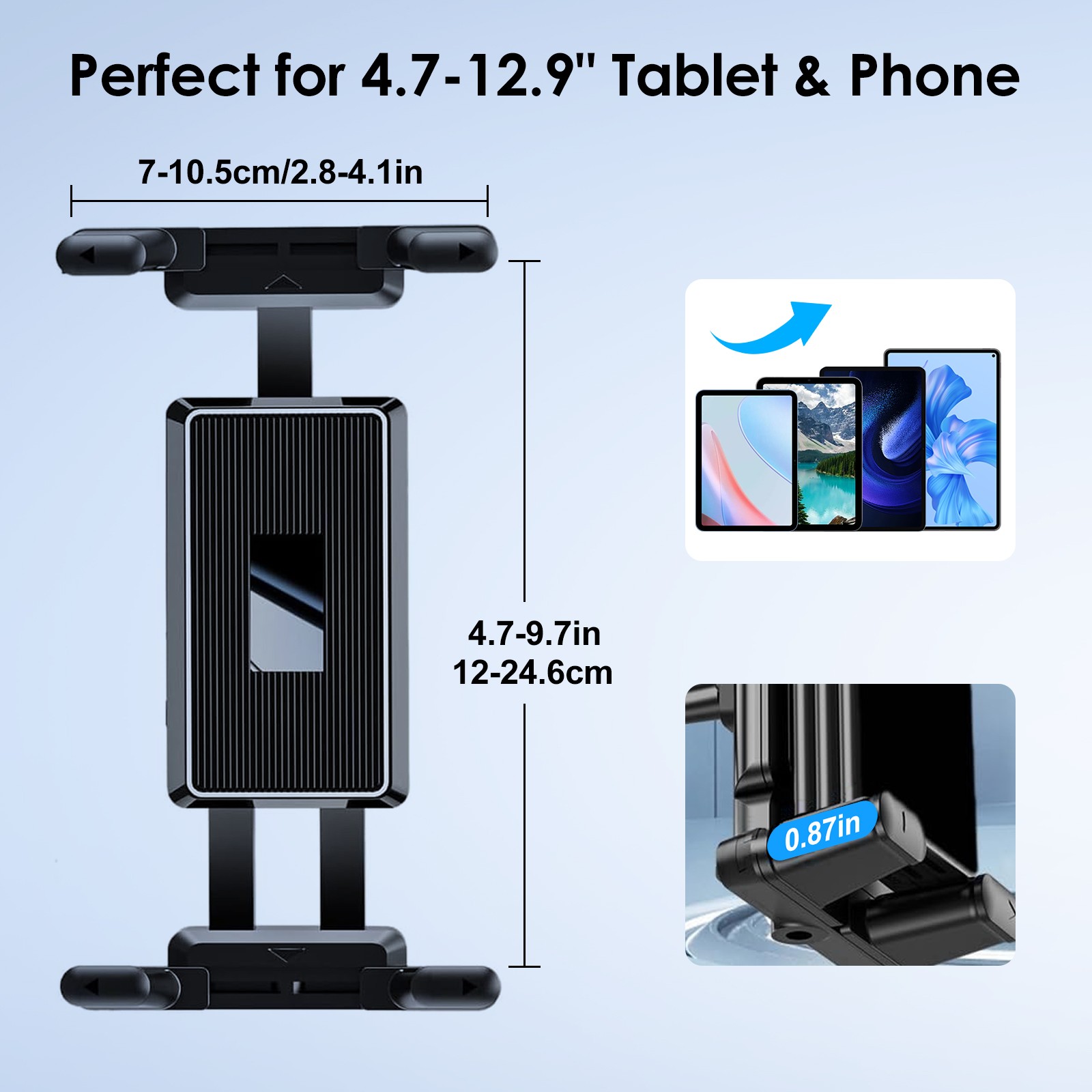 Tablet-Halterung für LKW, Robu – Tablet Car Mount Bewertung und Preis