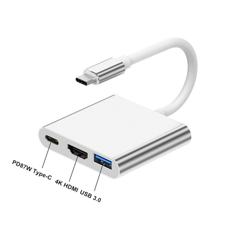 3-in-1 USB Typ-C Hub zu 4K HDM – Samsung Tablet With Accessories Bewertung und Preis