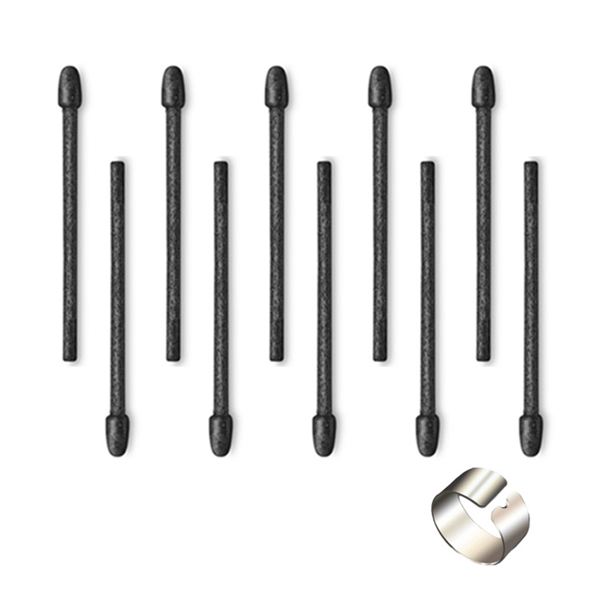 Y02A10PCS Marker Pen Tipps für – Tablet Stylus Accessories Bewertung und Preis