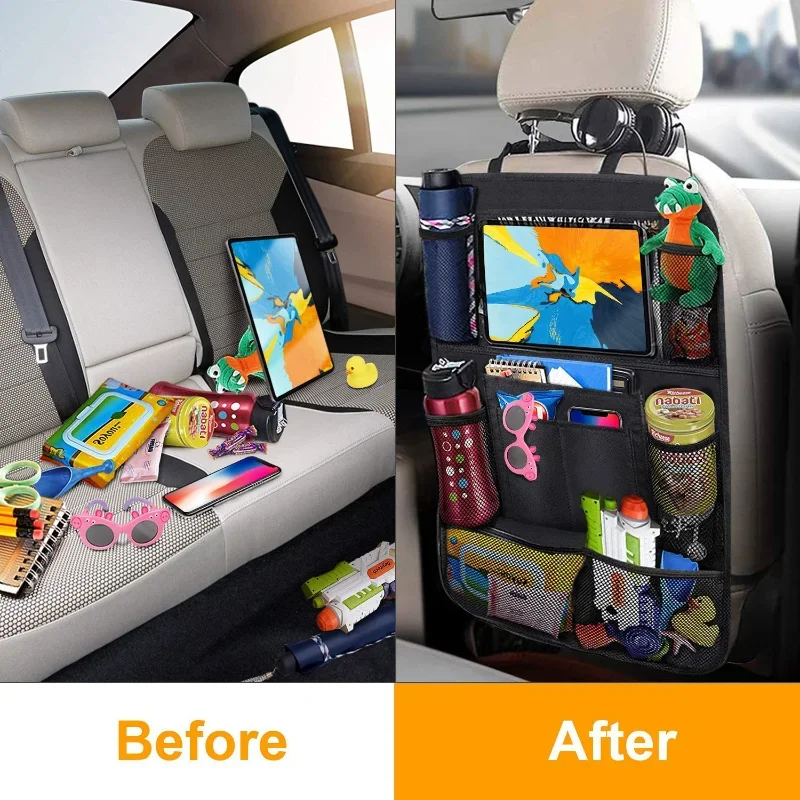 Auto Rücksitz Organizer mit To – Tablet And Accessories Bag Bewertung und Preis