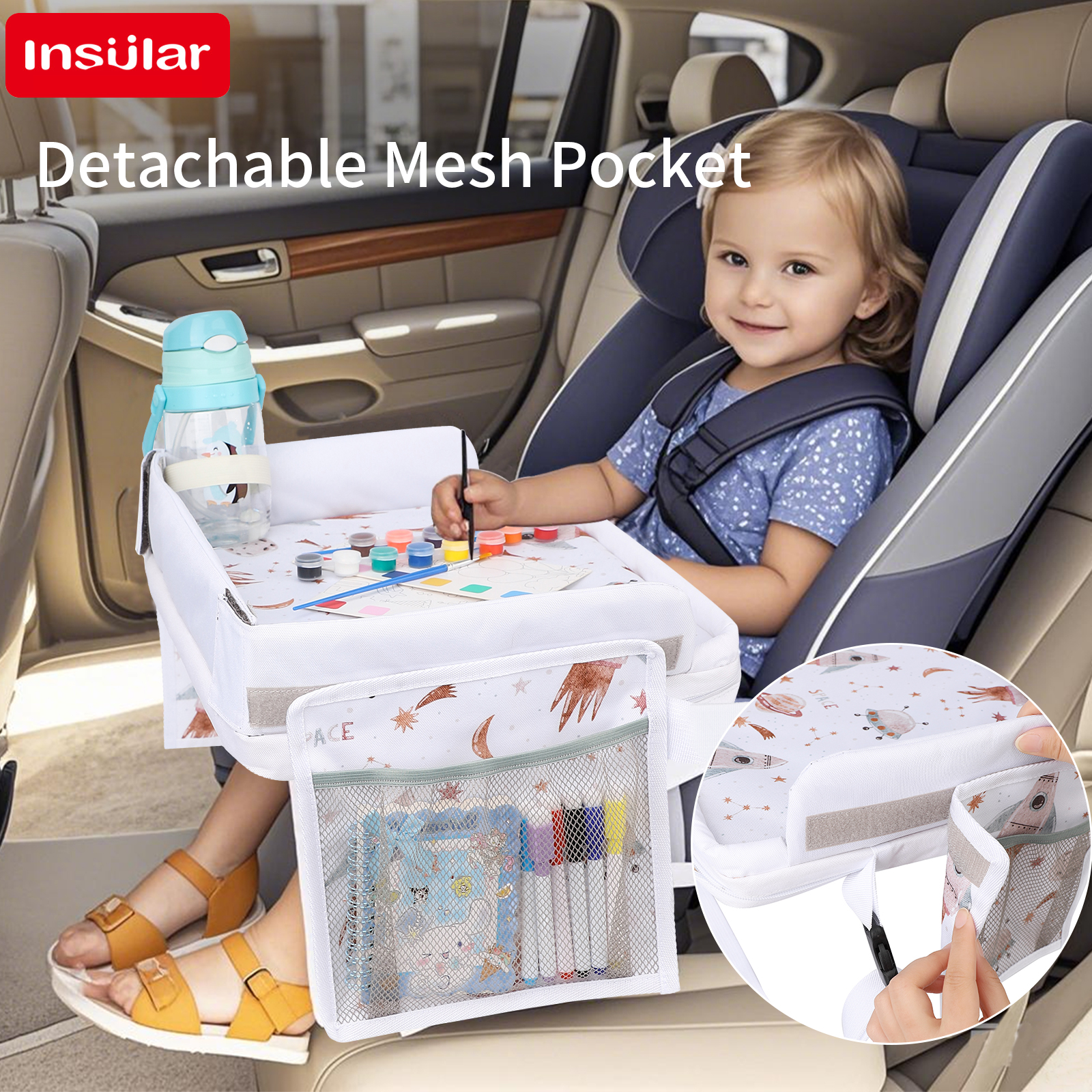 Neues Auto-Sitztablett mit Sch – Tablet And Accessories Bag Bewertung und Preis