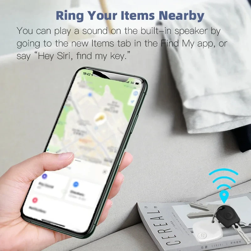 Mini Anti-Lost Tracking-Gerät  – Bluetooth Trackpad Bewertung und Preis