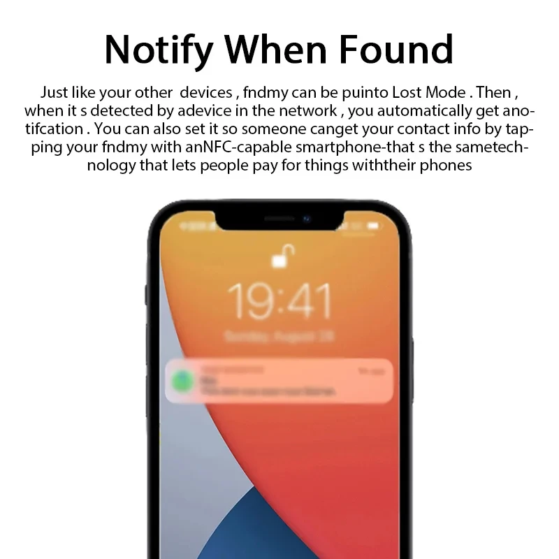 Mini Anti-Lost Tracking-Gerät  – Bluetooth Trackpad Bewertung und Preis