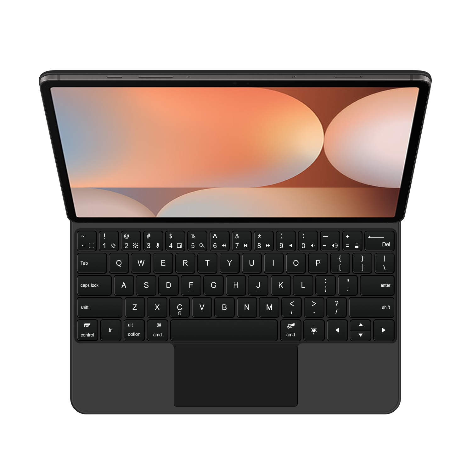 Magische Tastatur für Samsung  – Vortex Tablet Accessories Bewertung und Preis