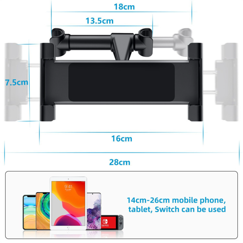 Auto-Tablet-Halterung, Kopfstü – Tablet Car Mount Bewertung und Preis