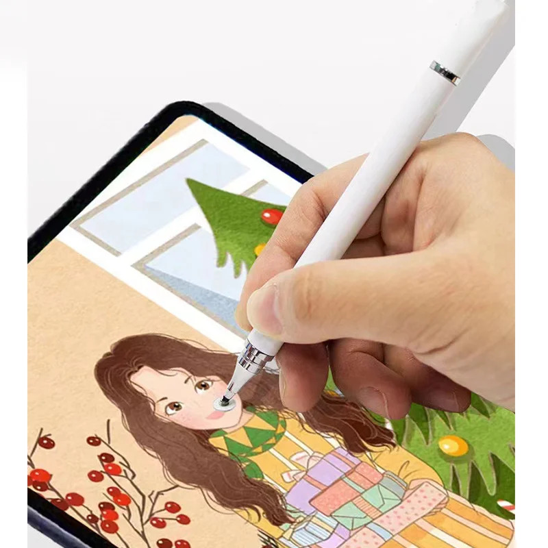 1/2/8 stücke 2 In 1 Universal  – Tablet Stylus Accessories Bewertung und Preis