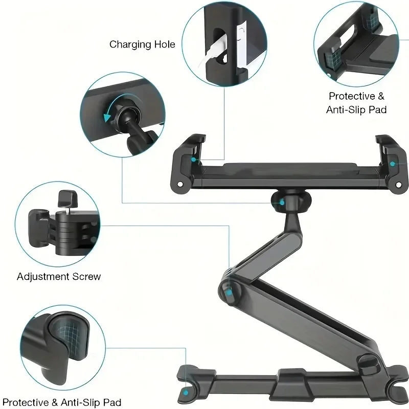360 Grad Drehbarer Verstellbar – Tablet Car Mount Bewertung und Preis