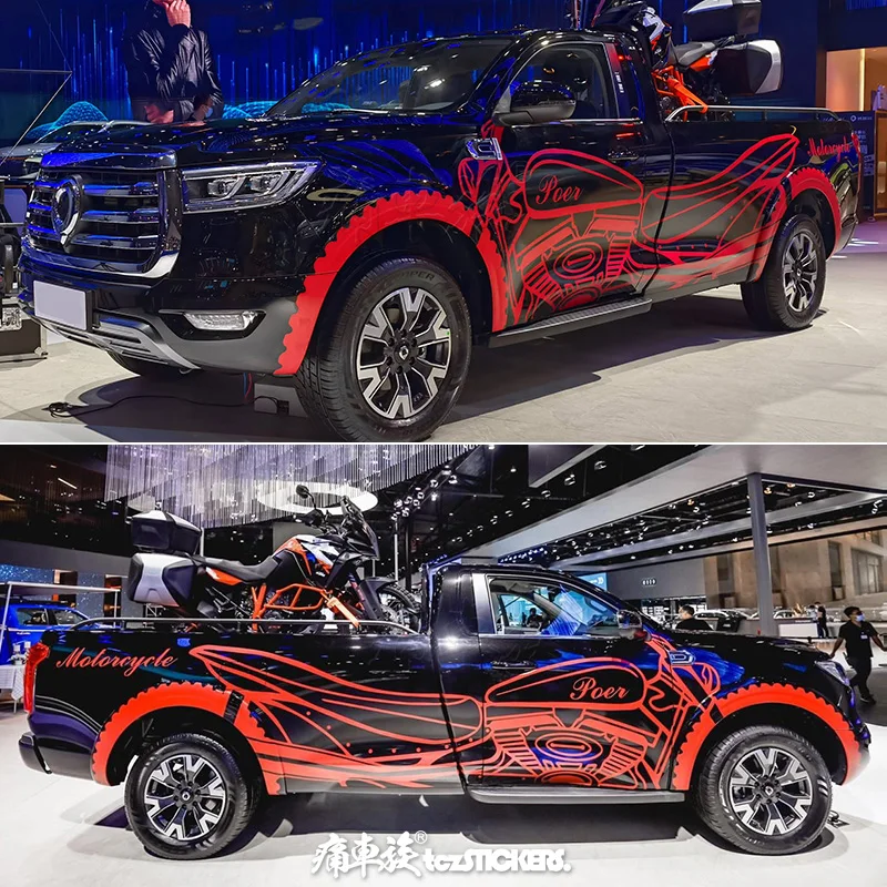 Autoaufkleber FÜR Raptor F150  – Ram Tablet Accessories Bewertung und Preis
