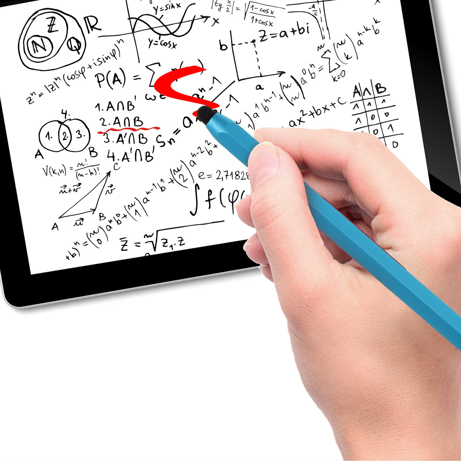 Dual-Head Tablet-Stylus-Stift, – Drawing Tablet Pen Accessories Bewertung und Preis