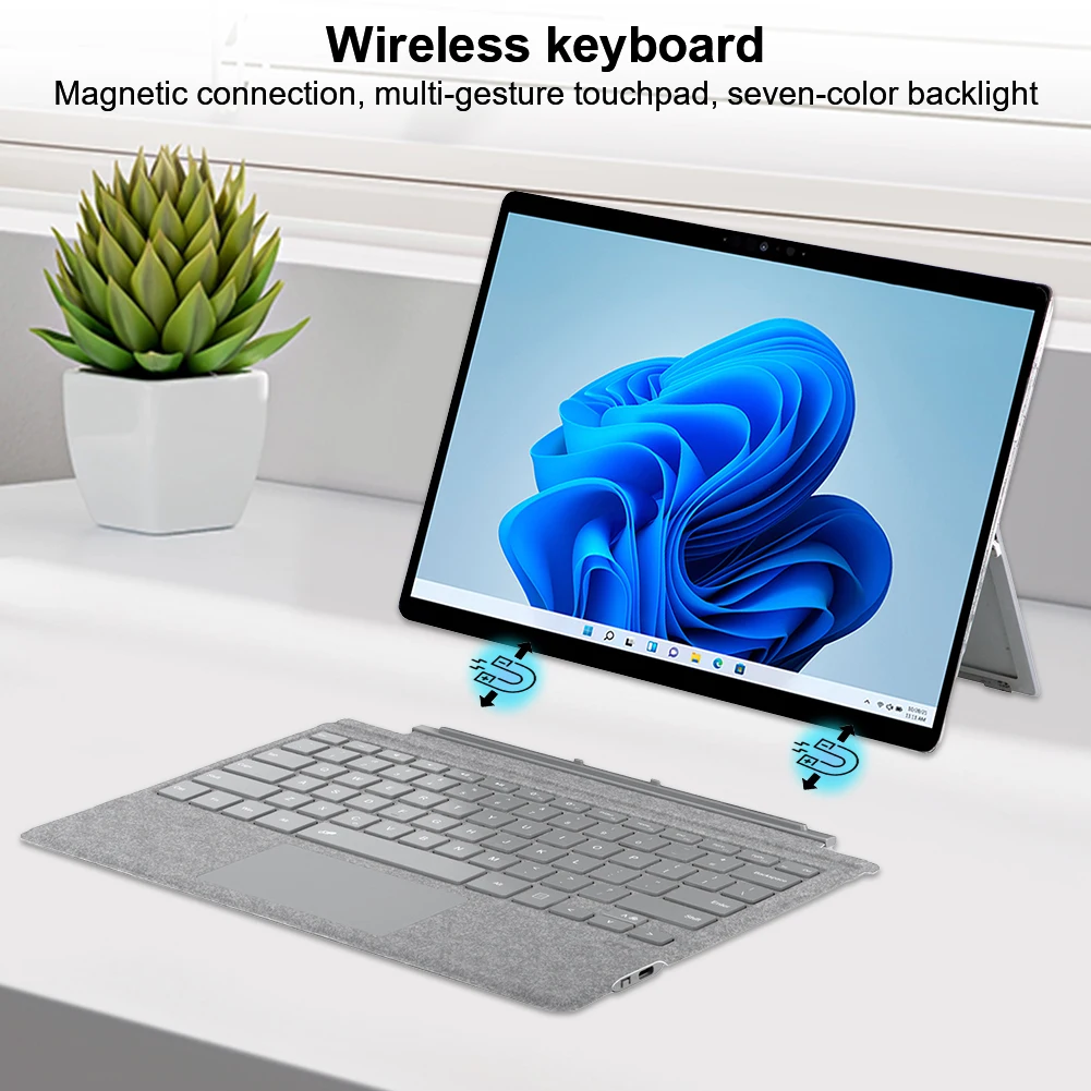 Tragbare kabellose Tastatur, B – Bluetooth Trackpad Bewertung und Preis