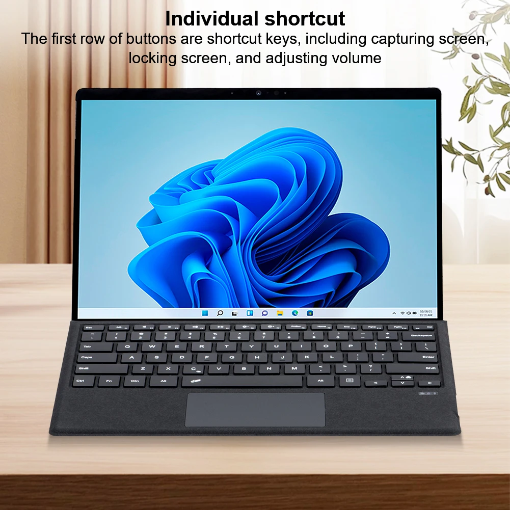 Tragbare kabellose Tastatur, B – Bluetooth Trackpad Bewertung und Preis