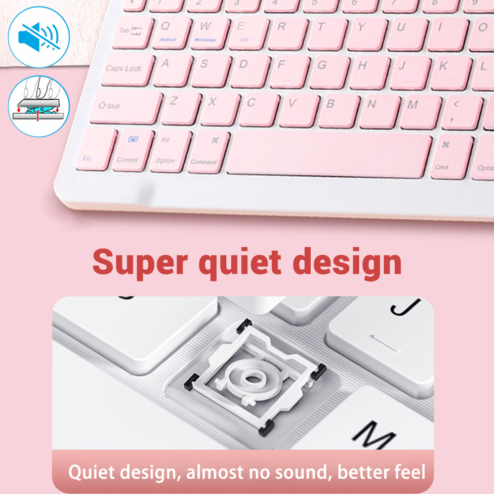 Mini Drahtlose Tastatur Blueto – Xiaomi Tablet Accessories Bewertung und Preis