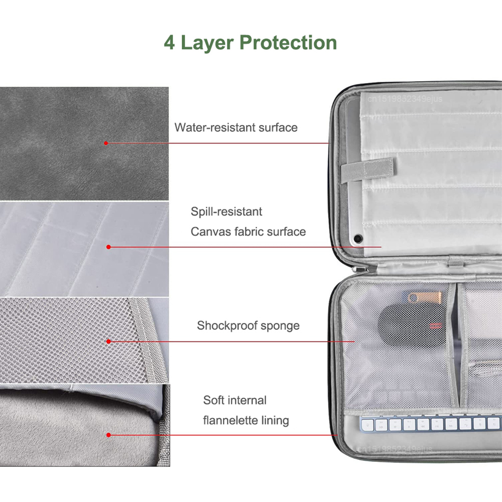 Tablet-Tasche für iPad Pro 12  – Tablet And Accessories Bag Bewertung und Preis