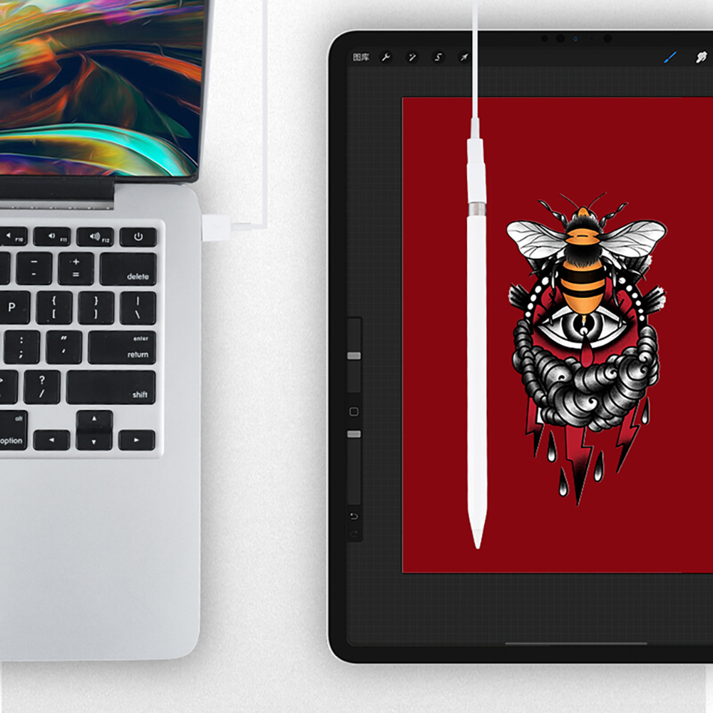 Anschluss Ladegerät für Apple  – Tablet Stylus Accessories Bewertung und Preis