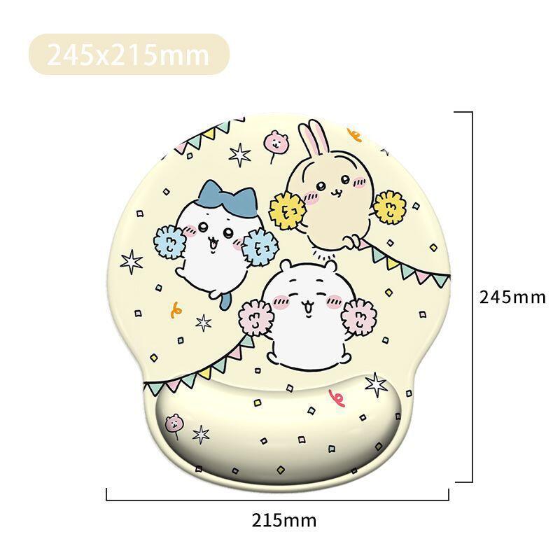 Anime Chiikawa Mauspad mit Han – Tablet Accessories For Girls Bewertung und Preis