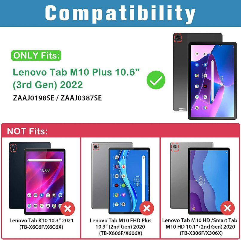 Für Xiaoxin Pad 2022 Fall TB-1 – Lenovo Tablet Plus Accessories Bewertung und Preis