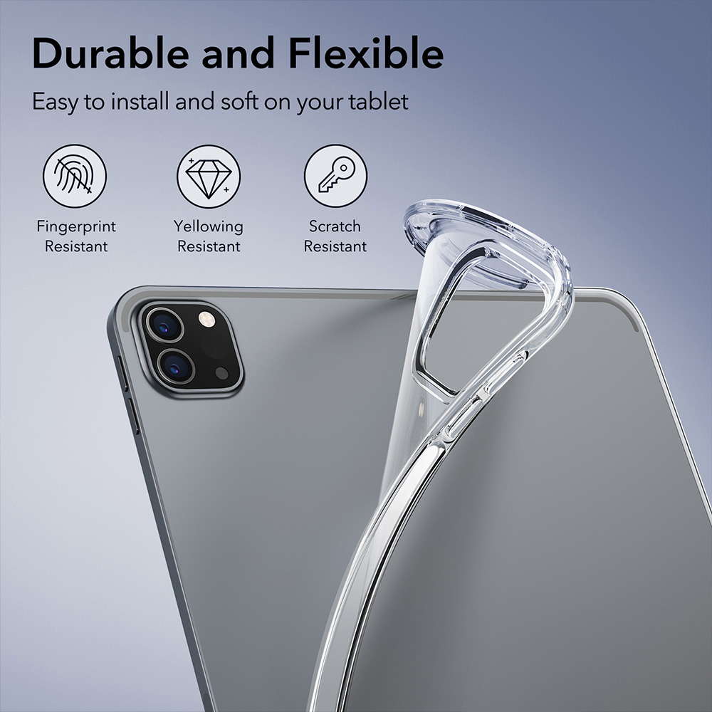 Transparente Silikonhülle für  – Tablet And Accessories Bag Bewertung und Preis