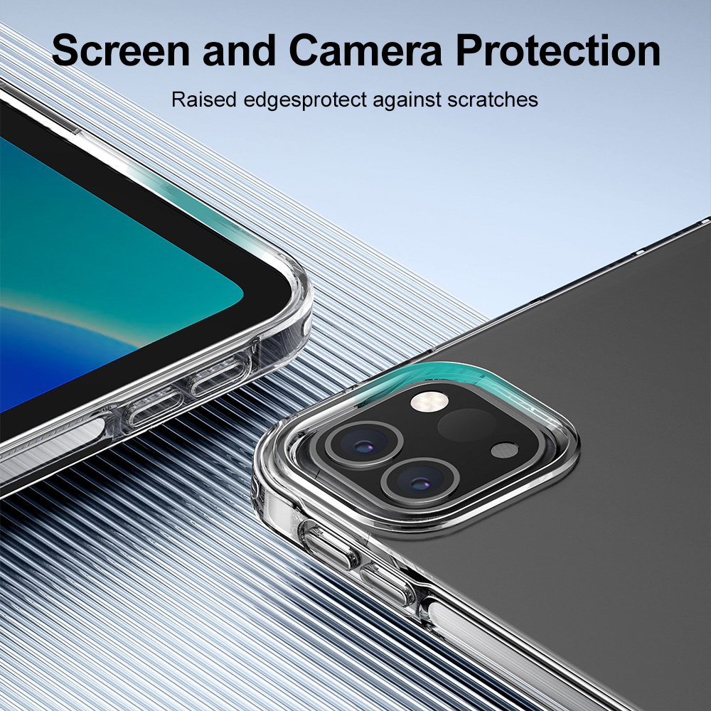 Transparente Silikonhülle für  – Tablet And Accessories Bag Bewertung und Preis