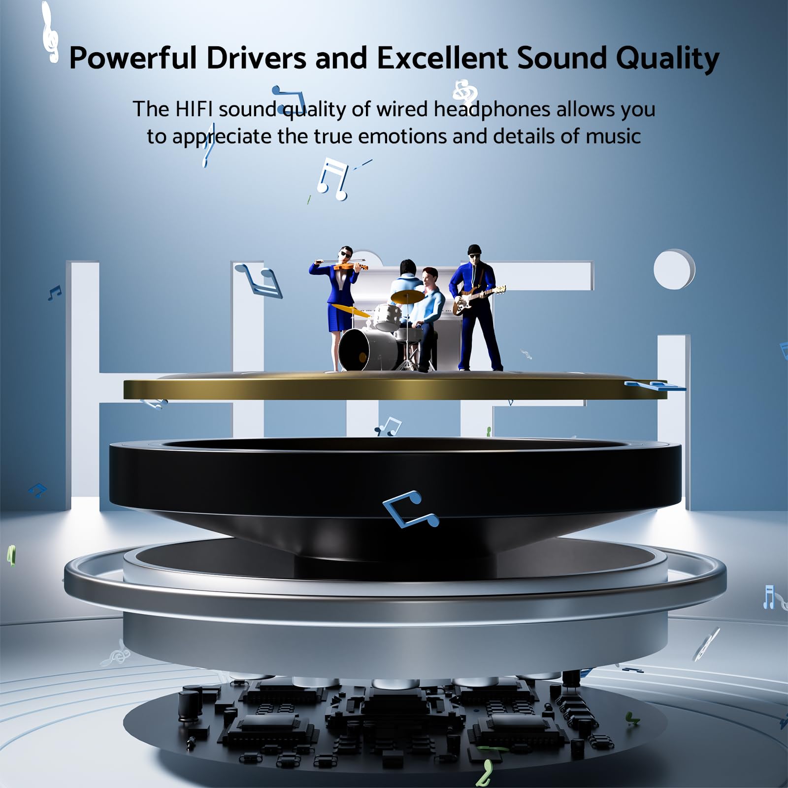 HiFi-Surround-Kopfhörer, Bass- – Xiaomi Tablet Accessories Bewertung und Preis