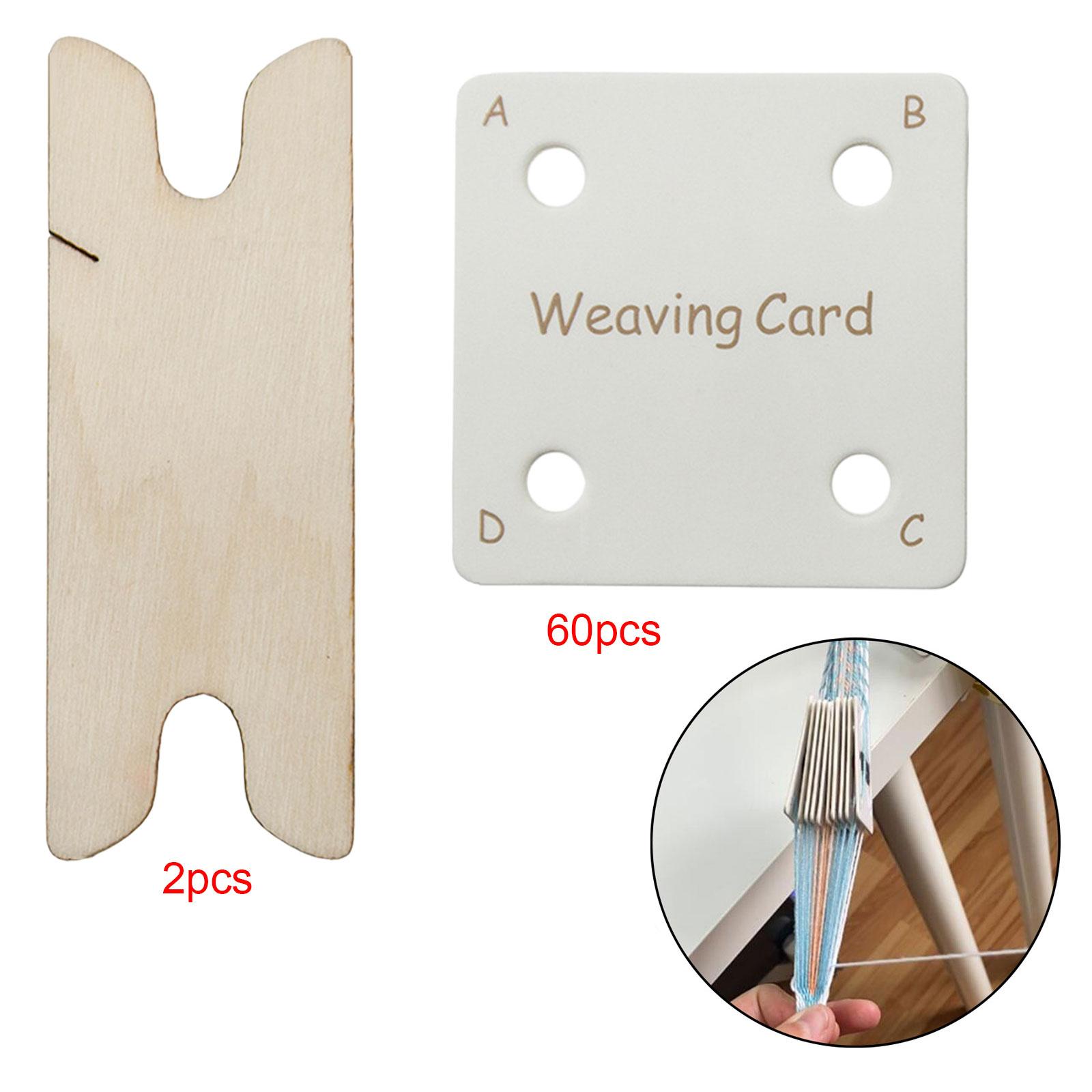 60 Stück Tablet Web karte für  – Tablet Weaving Accessories Bewertung und Preis