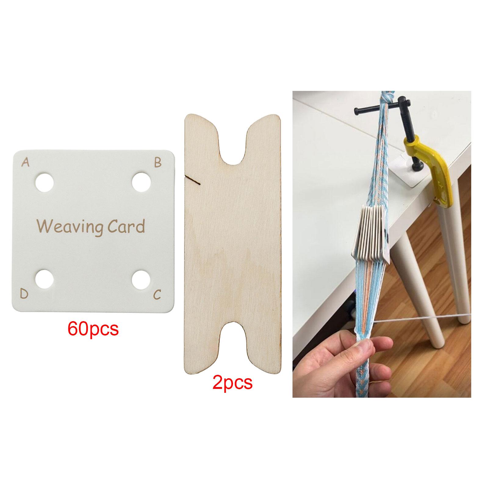 60 Stück Tablet Web karte für  – Tablet Weaving Accessories Bewertung und Preis