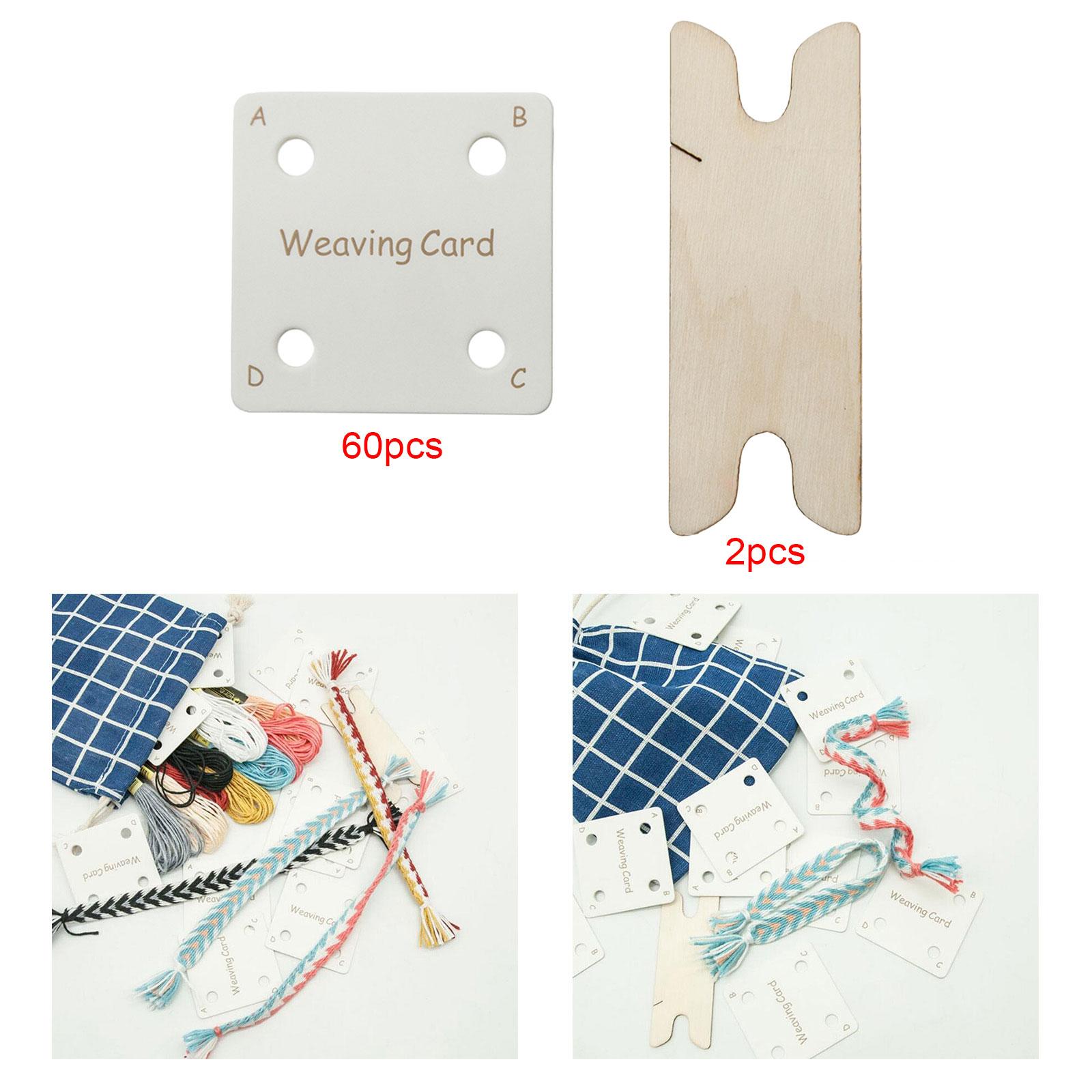 60 Stück Tablet Web karte für  – Tablet Weaving Accessories Bewertung und Preis
