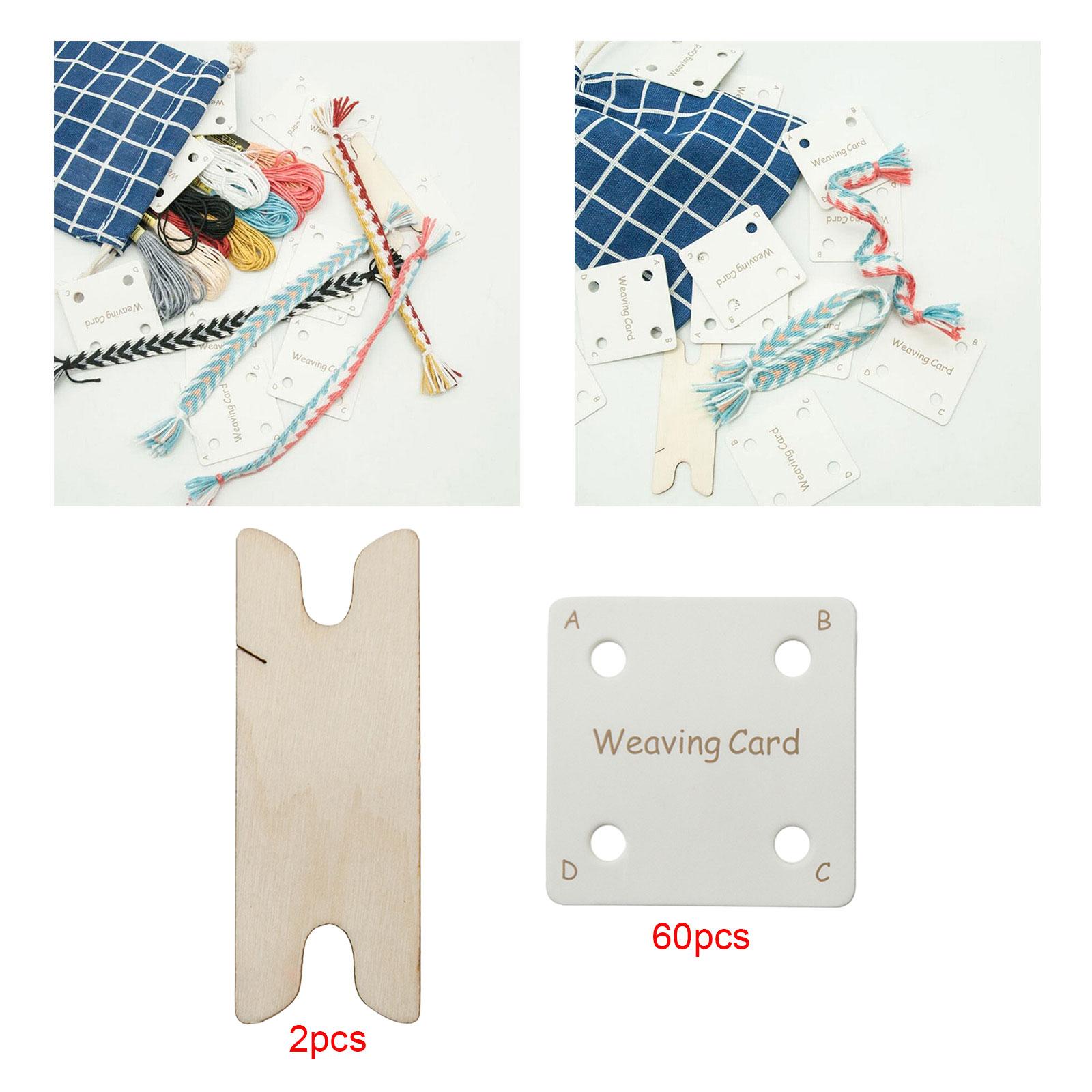 60 Stück Tablet Web karte für  – Tablet Weaving Accessories Bewertung und Preis