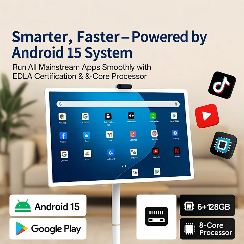 32 Zoll Android 15 Smart TV, 6 – Tablet Accessories Uk Bewertung und Preis