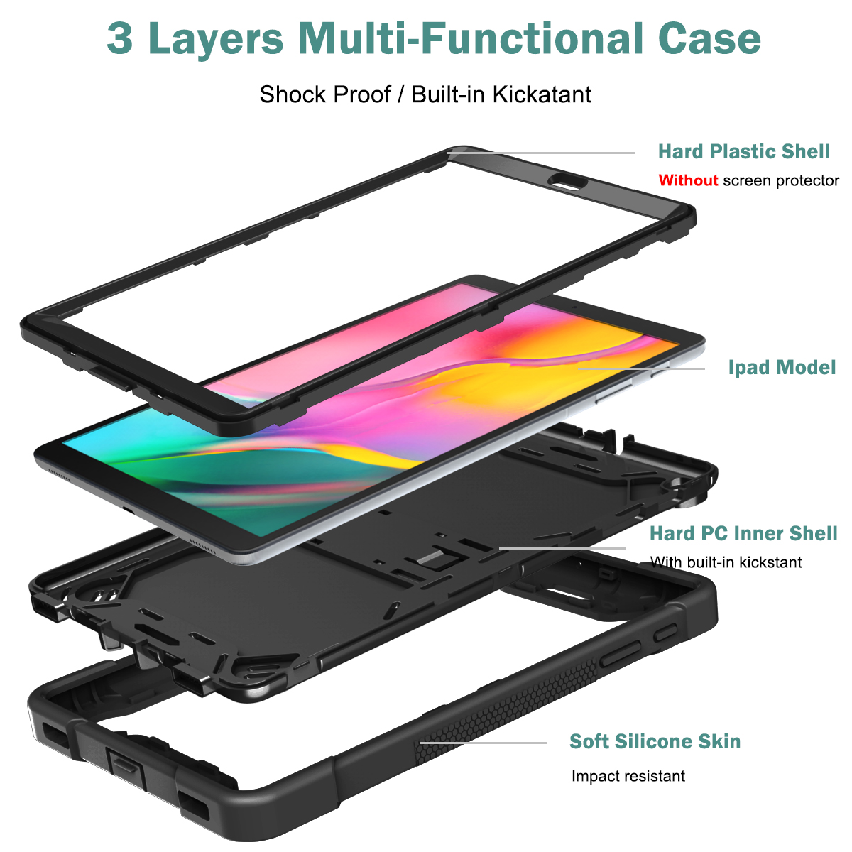 Robuste Standhülle für Samsung – Vortex Tablet Accessories Bewertung und Preis