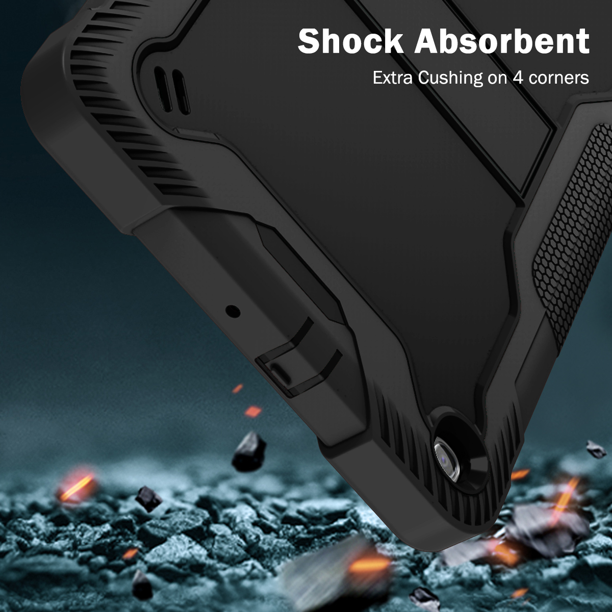 Robuste Standhülle für Samsung – Vortex Tablet Accessories Bewertung und Preis